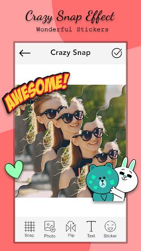 Crazy Snap Photo Effect : Photo Effect & Editor screenshot 4