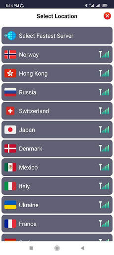 Lock VPN - Fast Secure VPN screenshot 2