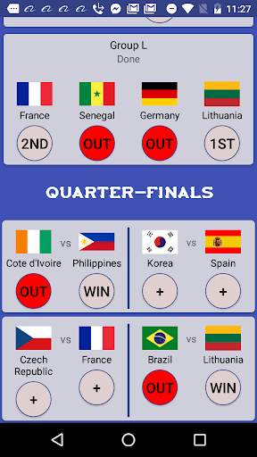 Basketball World Cup China Predictor screenshot 4