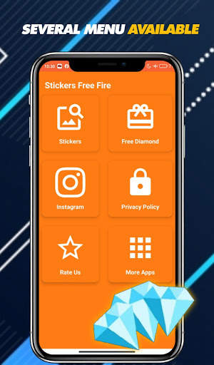 ملصقات مجانيةFF  2021 - WAStickerApps 2 تصوير الشاشة