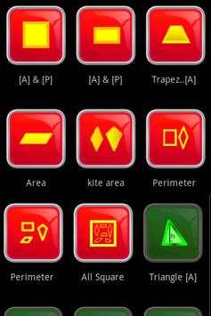 Geometry Calculator Lite скриншот 1