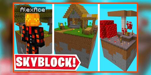 New skyblock maps for minecraft screenshot 3