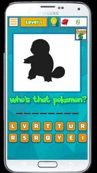 Game: Guess the pokemon screenshot 2