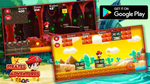 Adventurous Jacko - Island Of Pirates screenshot 2
