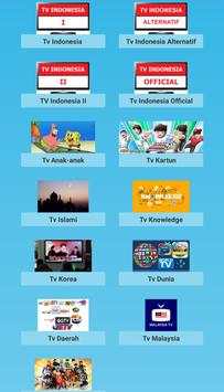 Tv Indonesia Online 2021 screenshot 1