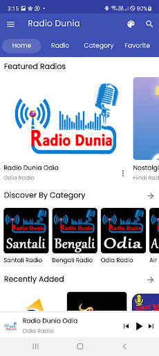 Radio Dunia screenshot 2