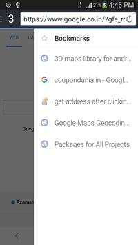 Mini Browser for android screenshot 7