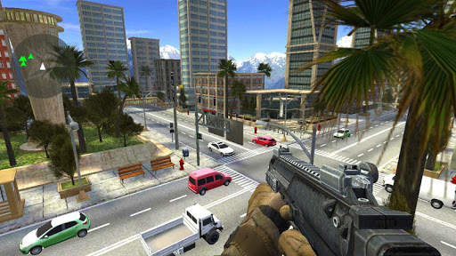 Sniper Shoot Traffic screenshot 8