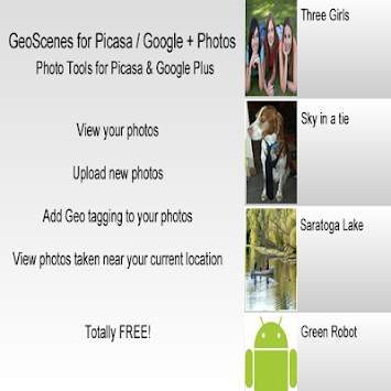 GeoScene for Google   Photos 2 تصوير الشاشة