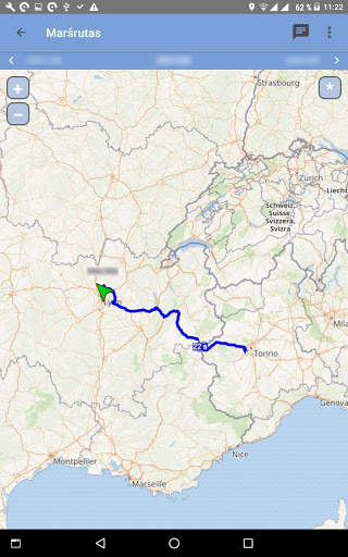 eTransportas App 🚚 screenshot 3
