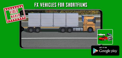 FX Vehicles for Shortfilm - FX Video Maker screenshot 1