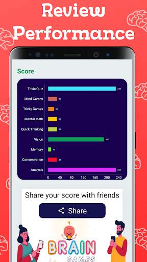 Brainy Games - Logical IQ Test screenshot 7