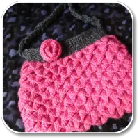 cropped de croche