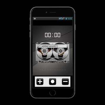 Audio Dictaphone v1 screenshot 1