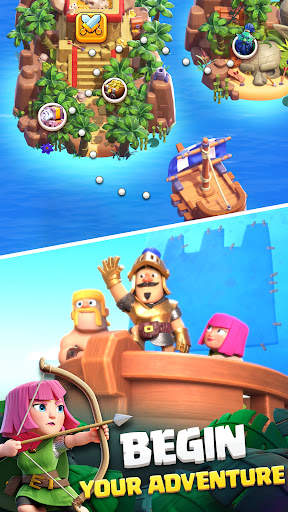Clash Quest screenshot 1