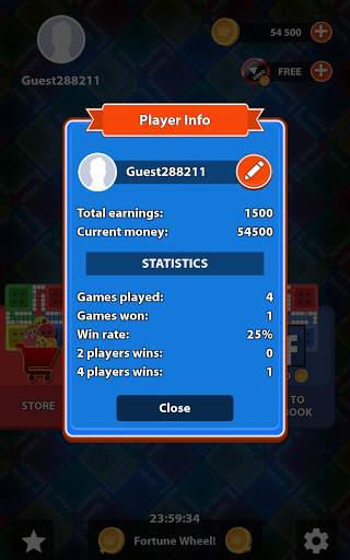 Ludo Classic - Be The King of Ludo Board Game screenshot 11
