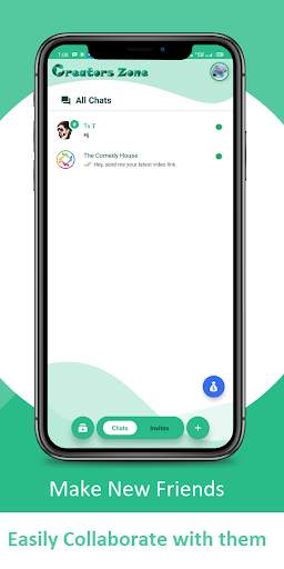 Creators Zone for YouTubers - Sub4Sub App screenshot 3
