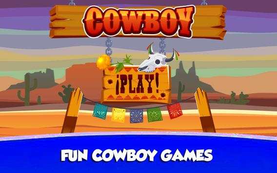 Western Cowboy Dash скриншот 1