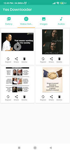 Yes Downloader screenshot 2