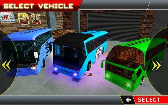 Bus Simulator & Grand Gangster Attack screenshot 9