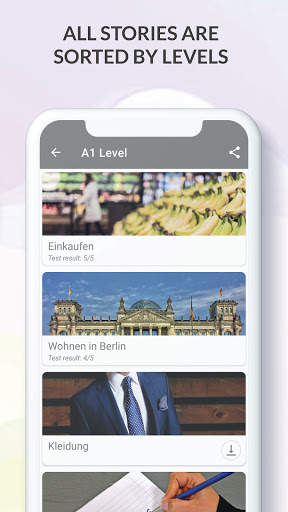 German Listen and Read ( Learn German ) screenshot 3
