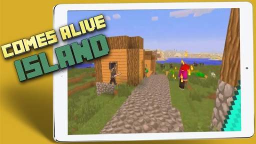 Comes Alive Mod Island screenshot 1