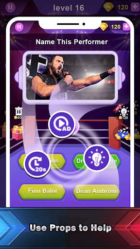 WWE Quiz screenshot 5
