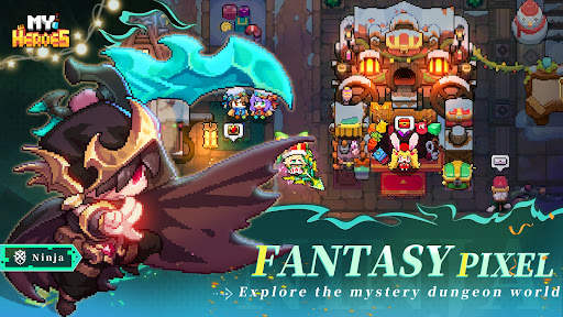My Heroes: Dungeon Raid screenshot 3