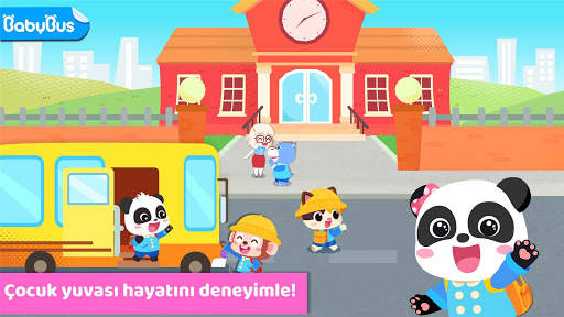 Bebek Panda: Çocuk yuvam screenshot 1