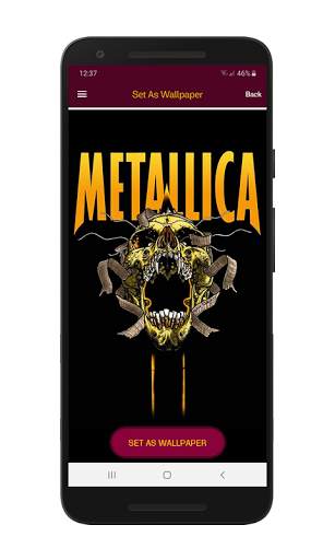 Metallica Modern Music Library (Unofficial) screenshot 6