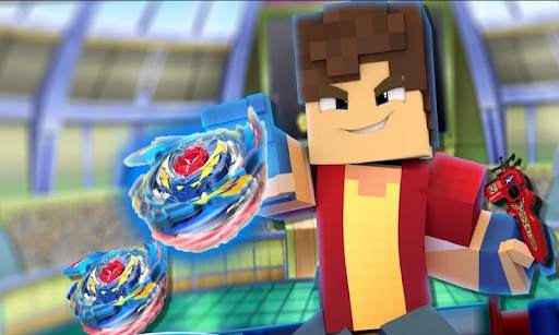 Beyblade Mod for Minecraft PE screenshot 3