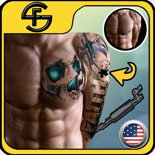 3D Tattoo, Photo Editor HD 1.0
