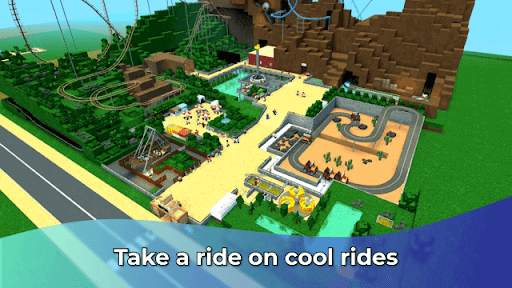 theme park map for roblox screenshot 2