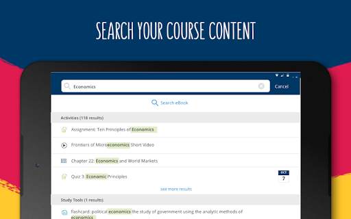 Cengage Mobile screenshot 8
