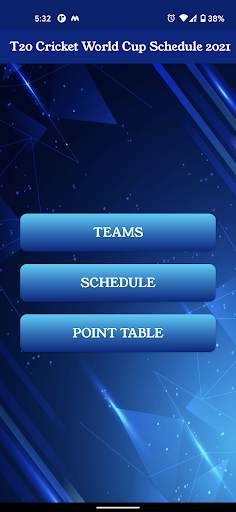 T20 Cricket World Cup Schedule screenshot 5