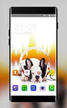 Puppy Theme for Samsung Galaxy Core Lite Launcher screenshot 1