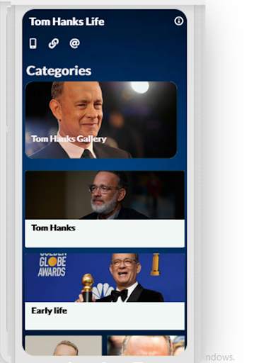 Tom Hanks Life screenshot 1