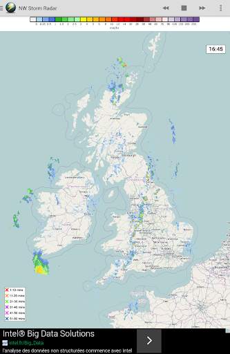 Netweather Storm Radar screenshot 7