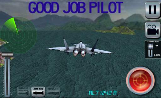 Jet Fighter Simulator 3D screenshot 2