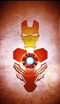 Iron Man Flash Light screenshot 3
