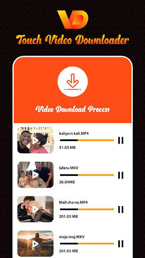 Video Downloader, Fast Video Downloader App screenshot 1