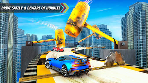 Stunt Car Driving Challenge - Impossible Stunts screenshot 2