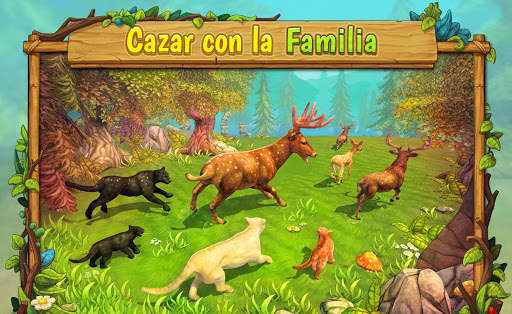 Puma Familia Sim en Línea screenshot 3