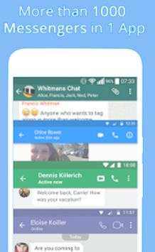 Messenger - Video Call, Text, SMS, Email screenshot 2