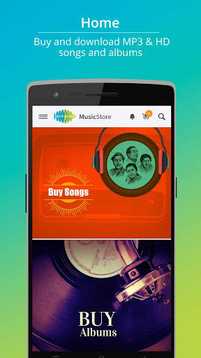 Saregama Music Store screenshot 1