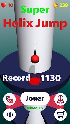 Super Helix screenshot 1