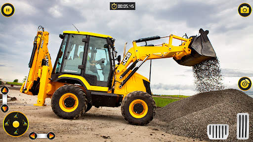 JCB City Construction Sim Game screenshot 1
