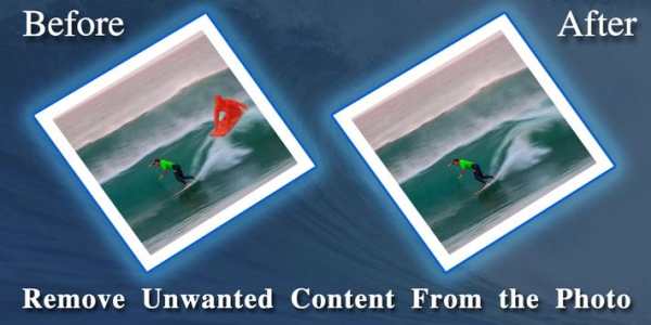 Touch Retouch Pic Eraser : Remove Unwanted Object screenshot 1