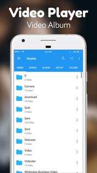 Video player all format-HD video player,UX player screenshot 2