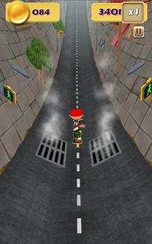 Bus Run Turbo Hoverboard screenshot 1
